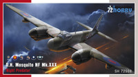 DH.98 Mosquito NF Mk.XXX ’Night Predator’	1/72