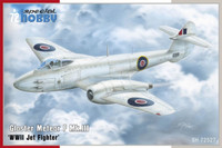 Gloster Meteor F Mk.III ’WWII Jet Fighter’  1/72