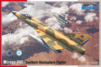 Mirage IIIC ’Southern Hemisphere Fighter’   1/72