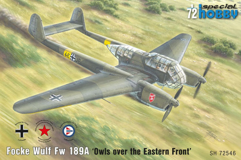 1/72 Focke Wulf Fw189A ”Owls Over Eastern Front”