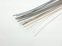 Assorted Plastic Rods, Pack of 24pcs