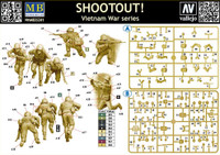 Shootout, Vietnam War Series  1/35