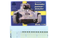 1/35 Svenska Pansar Dekaler