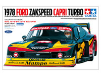 1987 Ford Zakspeed Capri Turbo	 1/24