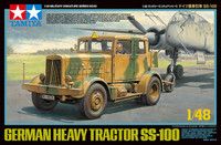 German Heavy Tractor Hanomag SS-100  1/48