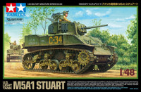 M5A1 Stuart U.S. Light Tank  1/48