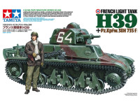Hotchkiss H39 French Light Tank  1/35