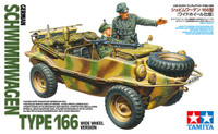 Schwimmwagen Type 166 Wide Wheel Version  1/35