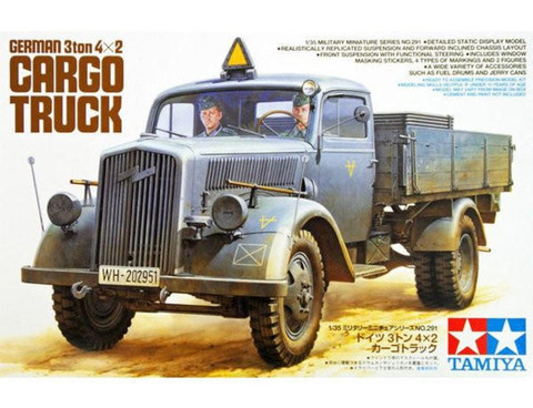 German 3t.4X2 Opel Blitz cargo truck 1/35