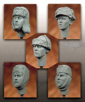 German Headset (Winter)  1/35