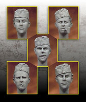 German Headset with M42 Field Cap  1/35