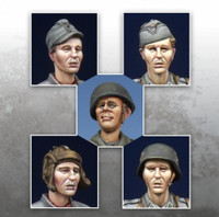 Finnish Headset WW II  1/35