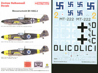 Messerschmitt Bf109G-2 in Finnish Service  1/24