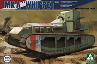  1/35 British WWI Medium Tank Mk.A ”Whippet”	