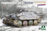 1/35 Jagdpanzer 38(t) Hetzer Late (Limited Edition)  	