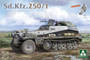 SdKfz 250/1 German Half-Track	 1/35