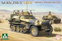 SdKfz 250 SdKfz 250/3 'Greif'  Rommels Half-Track  1/35