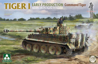 Tiger I Early Production Command Vehicle & Michael Wittmann   1/35
