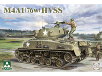 M4A1 (76w) HVSS Sherman  1/35