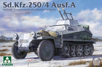 1/35 SdKfz 250/4 Ausf.A Ie. Truppenluftscutzpanzerwagen