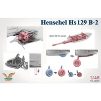 Henschel Hs129 B-2 with Interior   1/48