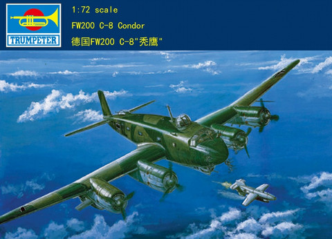 Focke Wulf Fw200 C-8 Condor