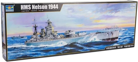 HMS Nelson 1944  1/200