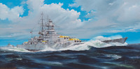 Gneisenau German Battleship  1/200