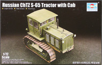 Soviet ChTZ S-65 Tractor with Cab  1/72