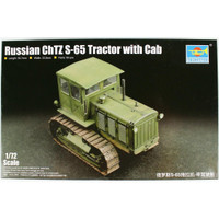 Soviet ChTZ S-65 Tractor with Cab  1/72