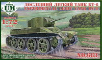 BT-6 Experimental Light Tank