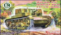 AT-1 Soviet Artillery Self-propelled Gun  1/72