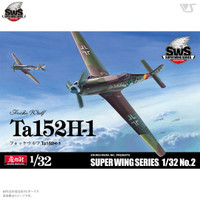 1/32 Focke Wulf TA 152H-1