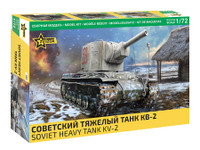 KV-2 Soviet Heavy Tank  1/72