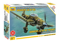 1/72 JunkerS Ju-87B2 Stuka	