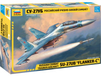 SU-27UB ”Flanker C”	 1/72