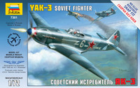 Yak-3 Soviet Fighter  1/72