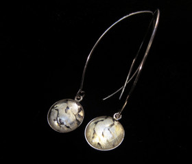 Kala-korvakorut isoilla koukuilla, halk. 12mm