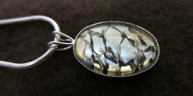 Kala-kaulakoru ovaali halk. 13x18mm