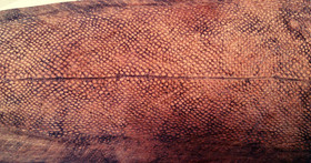 Mateennahka, pajulla parkittu, pituus 25-30cm