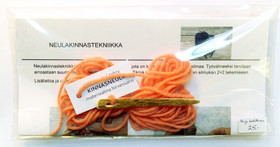 Kinnasneula hirvensarvesta + ohjeet