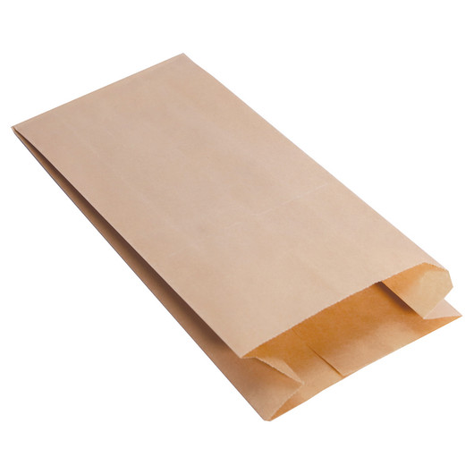 Elintarvikekelpoinen paperipussi 380×210×80mm. Määrä: 40KPL