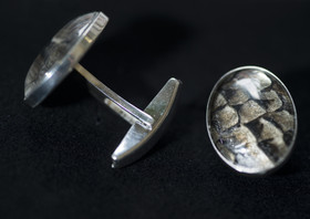 Kala-kalvosinnapit ovaalit, koko 13x18mm