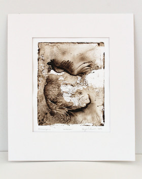 Korkeuksiin -hirvimonotypia