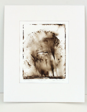 Niin jatkuu sade -hirvimonotypia