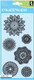 Inkadinkado: Decorative Doilies  - kirkas leimasinsetti