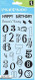 Inkadinkado: Birthday Numbers - kirkas leimasinsetti