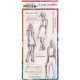Dina Wakley: Fashion Forward- kirkas leimasinsetti