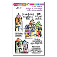 Stampendous: Family Home - kirkas leimasinsetti