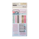 Recollections Planner Stickers:  Floral Tracker - tarrapakkaus